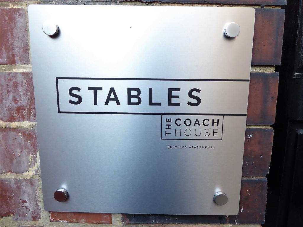 Stables At The Coach House Apartments Leeds  Exterior foto